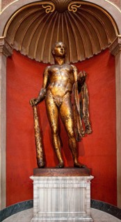 Ancient Greek Statue of Hercules