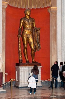 Ancient Greek Statue of Hercules