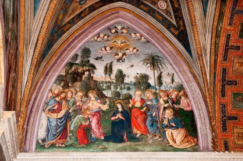 Frescos by Raphael