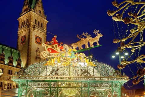 Hamburg Christmas Market