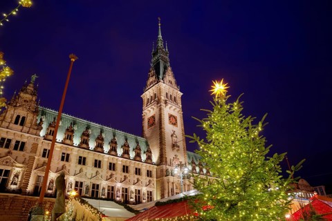Hamburg Christmas Market