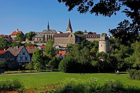 Historic old town