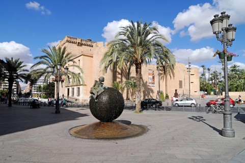 Sculpture Geografia de la Memoria