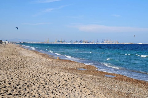 Playa de El Saler