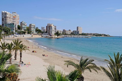 Playa de la Albufereta
