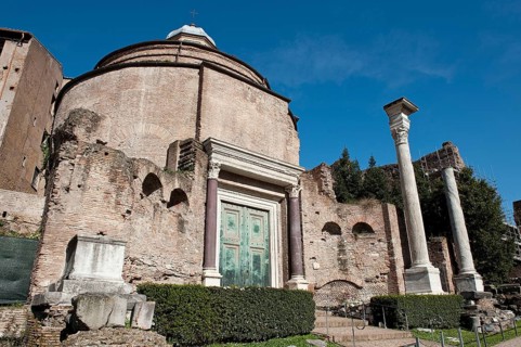 Temple of the Divine Romulus