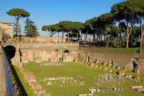 Hippodrome on the Palatine