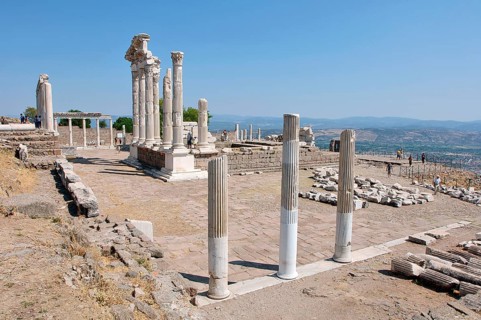 Ancient city of Pergamon