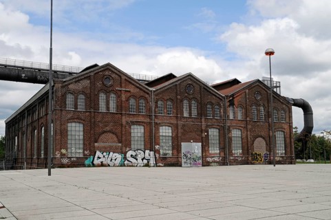 Machine hall