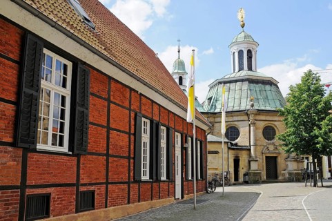 Pilgrimage chapel