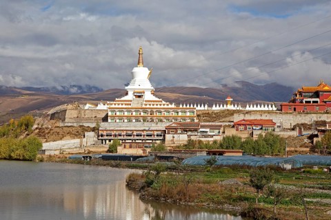 Tibetan Great Chorten