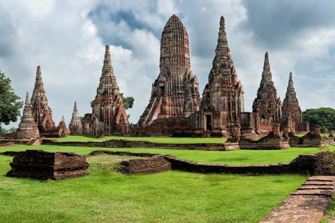 Wat Chaiwatthanaram-Tempel