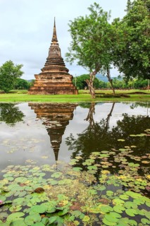 Wat Mahathat Temple Complex