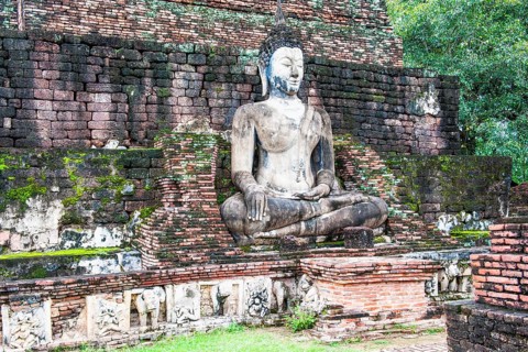 Wat Mahathat Temple Complex