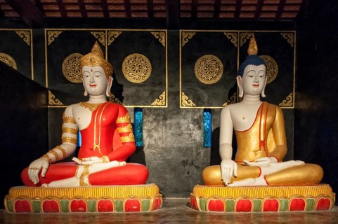 Buddha statues