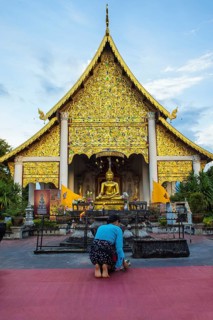 Chapels around Wat Chedi Luang