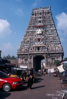 Kapaleeswarar temple in Mylapore