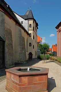 Protestant town church