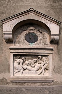 Memorial plaque for Empress Victoria