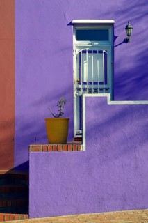 Coloured houses in Bo Kaap