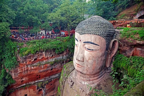 The Giant Buddha of Leshan