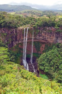Chamarel Falls