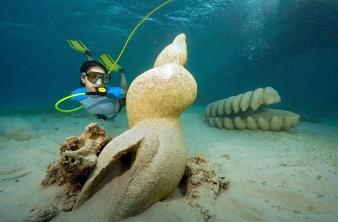 Snuba underwater sports