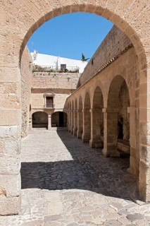 Entrance gate to the Alltstadt