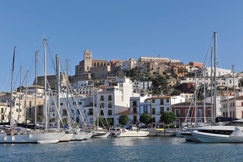 Port of Dalt Vila