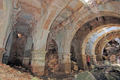 Ancient Roman cistern