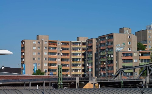 Plattenbauten