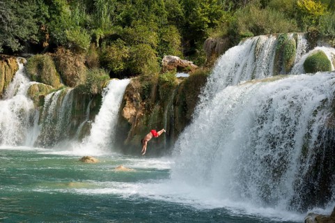 Krka Waterfalls National Park