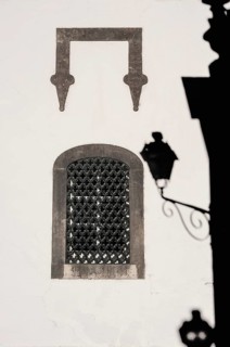 Shadows on the facade