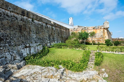 Walls of the fortress