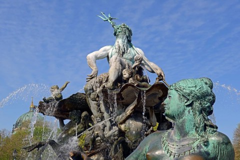 Neptune Fountain