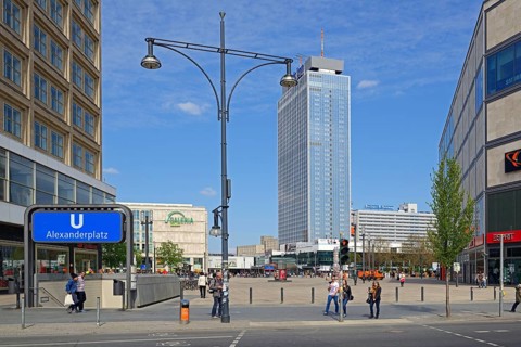U- Bahn entrance