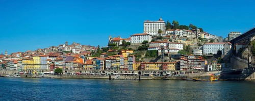 The Ribeira district and the former episcopal palace