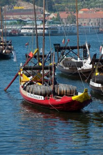 Rabelos on the Douro