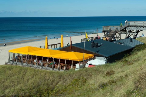 Beach bistro