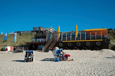 Beach bistro