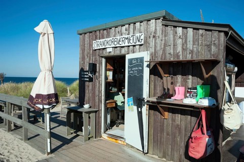 Beach chair rental