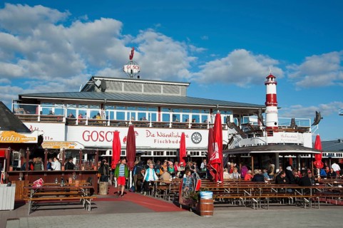 Germany's most northerly fish stall