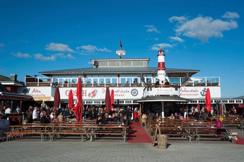 Germany's most northerly fish stall