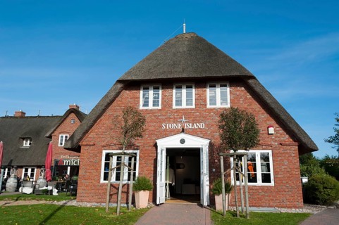Thatched Frisian house