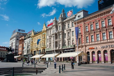 Ban Jelacic Square