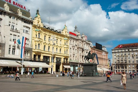 Ban Jelacic Square