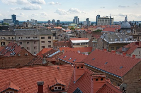 View from the Upper Town