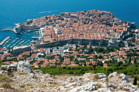 View of the old town
