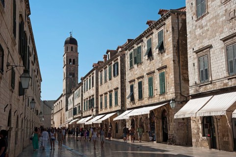 Old Town and Promenade Stradun