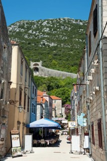 City wall